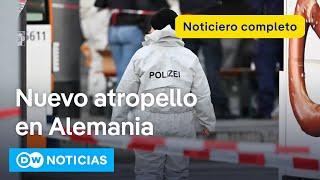  DW Noticias del 3 de marzo: Atropello múltiple en Alemania deja dos muertos [Noticiero completo]