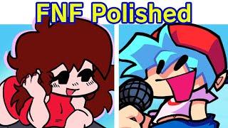 Friday Night Funkin' - Polished | Chill Mix | New Songs (FNF Mod) (BF/GF/Pico)