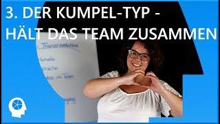 Der Kumpel-Typ - Er stärkt deinen Teamzusammenhalt!