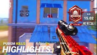 HIGHLIGHTS｜Rclipse2x ＋ S12K ️｜NO GYRO ONE TOP PLAYER ｜PUBG MOBILE｜BGMI