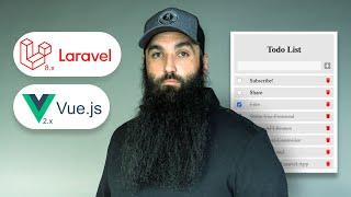 Todo List App with Laravel and Vue.js