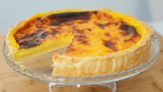 Tarte Flan Super Fácil e Deliciosa!