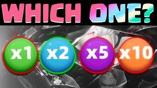 Archero 2 - Which MULTIPLIER is BEST in the FISHING EVENT???