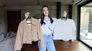 NEW IN AUTUMN A&F TRY-ON HAUL | LYDIA FLEUR