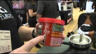 CES 2011 - Interactive and intelligent food packaging