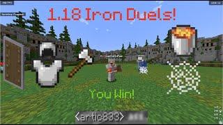 Beating Up Small Children (In Minecraft) - 1.18 Iron Duels