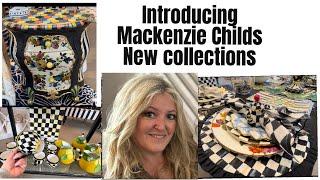 Mackenzie Childs New Collections || Home Decor || Checkered