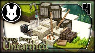 Using Fire & Water for profit! - Vintage Story: UNEARTHED! 1.19 - Ep 4