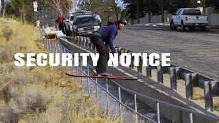 "SECURITY NOTICE" alex hall