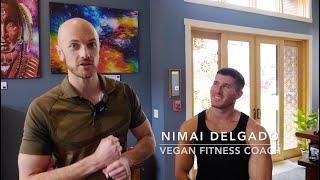 Adjusting Nimai Delgado at The Source Chiropractic Denver