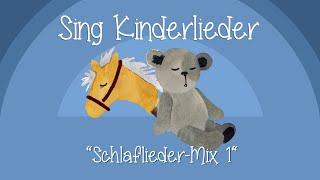 Schlaflieder-Mix 1 - Die schönsten Schlaflieder | Schlaflieder zum Mitsingen | Sing Kinderlieder