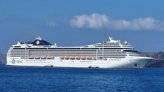 Круиз по Средиземному морю на  MSC Musica в июне 2023