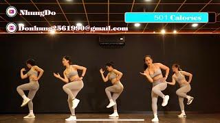 Aerobics#62 : Giảm cân nhanh  , Ngày lỡ ăn nhiều 550calories#aerobics #danceworkout #giamcannhanh