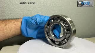 Metric 6309 Bearing Deep Groove Bore ID inner Diameter =45mm Outer Diameter OD =100mm Width=25mm