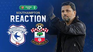 REACTION | CARDIFF CITY vs SOUTHAMPTON