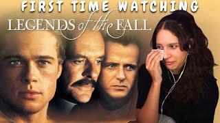 didn't expect to cry SO MUCH - Legends of the Fall (1994)  MOVIE REACTION - FIRST TIME WATCHING!