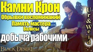 Добыча Камней Крон на узле: ивент/Black Desert Online