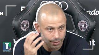 Javier Mascherano REACTS to Messi & Luis Suarez DOUBLE: “Hopefully, they can continue in this vein"