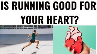 Is running good for your heart? || Running and heart health | Running benefits for the heart