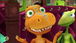 Dinosaur Train S6 EO9  Dinosaur big City part 1 and 2