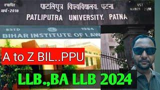 LLB,BA LLB Admision in new Session 24-25/bihar institute of law me lo admission @advocateraunak