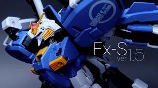 Old is new again: MG Ex-S/S Gundam Ver. 1.5 BUILD & TRANSFORM & REVIEW #gunpla