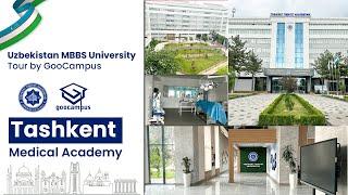 Inside Tashkent Medical Academy | Campus Walkthrough | Study in Uzbekistan Series