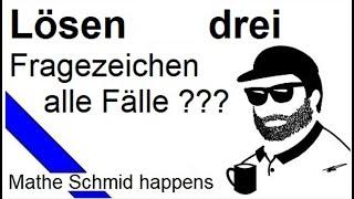 Ein mehrstufigen Ereignis mit drei Detektiven  | Mathematik beim Mathe Schmid