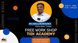 Kote Nadu - Mr. Mallikarjun Free Work Shop