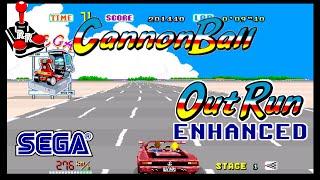 Cannonball | The Ultimate Enhanced OutRun Arcade Experience