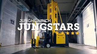 Jungheinrich JUNGSTARS - Very Narrow Aisle Truck Refurbishment