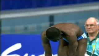 Eric Moussambani OLYMPIC 2000 SYDNEY SWIMMING (HIGH QUALITY)