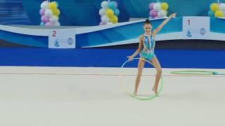 Daria Trubnikova - Hoop 'Young Gymnasts 2015' АА(16.233)