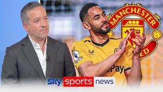 Manchester United have contacted Wolves to discuss paying Cunha’s £62.5m release clause