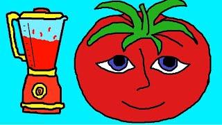 В ЭТОЙ ДЕТСКОЙ ИГРЕ ЗАКЛЮЧЕНА ДУША ДЕМОНА  Mr. Tomatos