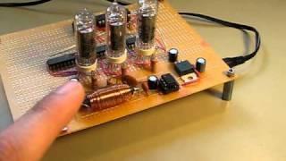 Three Digit Nixie Tube Thermometer