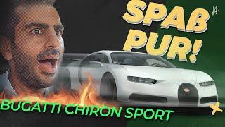 Bugatti Chiron Sport I 440 km/h  I EIN TAG SPAß PUR! I Hamid Mossadegh