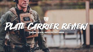 Tactial Gear Review: Carcajou Prototype Plate Carrier