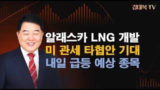 달러인덱스 급락이유 ㅣ 알래스카 LNG개발 ㅣ 미 관세 조정