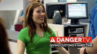 Woman Gives Customs a Hard Time | Border Security Australia