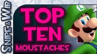 Top Ten Moustaches in Video Games - Snipe and Wib