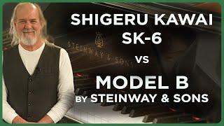 Comparative Review: The Excellence of Shigeru Kawai SK-6 and Steinway Model B Pianos