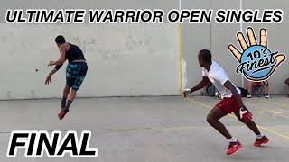 Ultimate Warrior Open Singles | Final: Tavo VS. Tywan