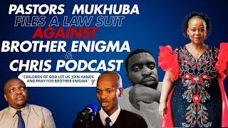 Brother Enigma Is Threatened with being Sued By Pastor Mukhuba, Pray For Brother Enigma and Chris