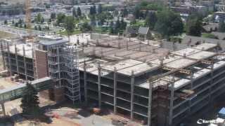 University of Colorado Hospital Construction Time-Lapse