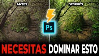 ️DOMINA la herramienta MÁS POTENTE de PHOTOSHOP