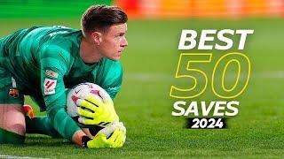 Best 50 Goalkeeper Saves 2024 | HD #19