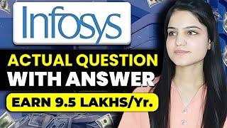 Infosys Actual Coding Questions and Answer | Package 9.5 Lakhs | Pro Tips