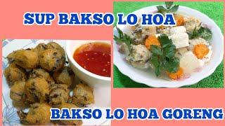 BAKSO LO HOA (Bakso Rambutan) ~ YEN2 COOKING