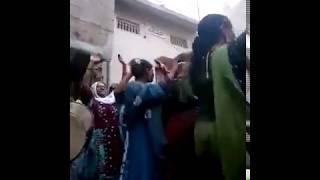 Balochi girl  wedding dance video